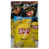 5 BAGS. Doritos & Lays 3 GIANT Bags of Lays & 2