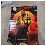 3 sinners double sided movie posters