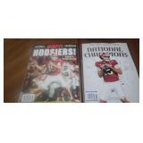 2  Champion Hoosier magazine. COLLECTABLE ESPN