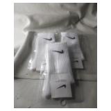 3 Brand New Pair Of Nike Socks Color White,All