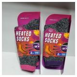 New woman's thermal socks 4 pair size 9-11