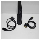 Acer mini computer with 2 monitor cables no p