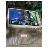 New 2-shelf cook stand and BGï¿½5 briquet grate