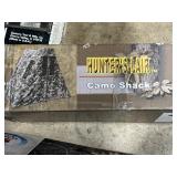 Unopened hunters lair camo shack