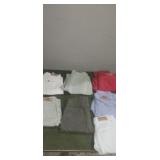 4 Cherokee jeans size 10p and 3 riders jeans size
