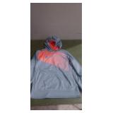 Gray orange Nike therm-fit Xl hoodie