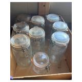 Le Parfait glass canning jars