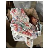 Tablecloths and place settings