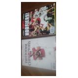 2  Champion Hoosier magazine. COLLECTABLE ESPN