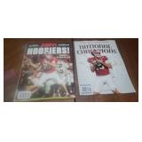 2  Champion Hoosier magazine. COLLECTABLE ESPN