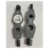 2-4 way battery brushes