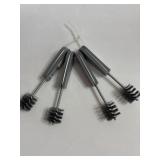 4 wire brushes