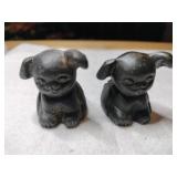 2 modern Griswold pups