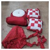 Hand made pillows and cover