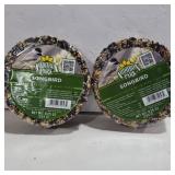 2 Audubon park songbird seed cakes 8.25oz