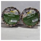 2 Audubon park songbird seed cakes 8.25oz