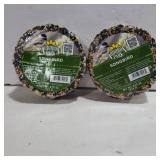 2 Audubon park songbird seed cakes 8.25oz