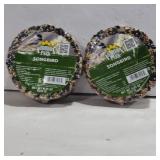 2 Audubon park songbird seed cakes 8.25oz