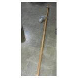 Wooden hand rail 8ft