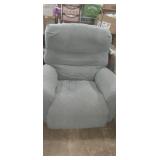 Recliner with slip cover