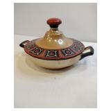 Noritake hand painted porcelain dish with lid