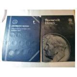 1962 Jefferson nickel book (not filled)  1965