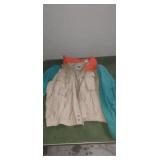 Forest club large hooded jacket