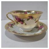 Golden rose royal Chelsea large tea cup made in