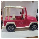 Our generation doll jeep