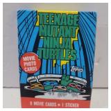 1990 ninja turtles movie cards sealed