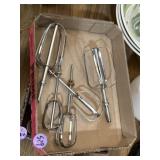 vintage mixer beaters