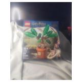 Lego Harry Potter Mandrake 579 Pieces