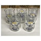 (5) 1971 Indianapolis 500 souvenir drinking