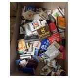 Old advertising matchbooks