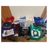 13 T Shirts Men's and Women's Star Wars, Harry