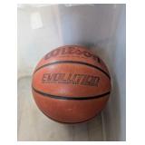 Vintage Wilson Basketball name & Bob Knight
