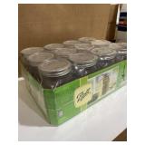 12 widemouth ball quart mason jars