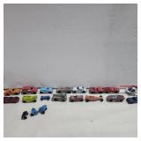 Tootsie cars and 1 matchbox car