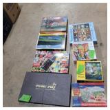 Puzzles and games