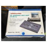 Vanguard AV Dubbing Edit Unit (Model No. VA-203)