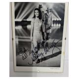 Autographed Nancy Kerrigan Black & White Photo A