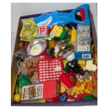 Vintage Sponge Bob Toys, Games & More!