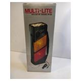 Multi light with battery rechargeable option