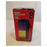 Wireless speaker 1500 mah