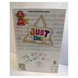 Just one game new unopened