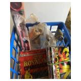 Camping lot including royal Oaks charcoal