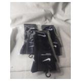 3 Brand New Pair Of Nike Socks Color Black,All