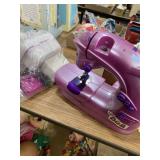 Bratz sewing machine with accessories