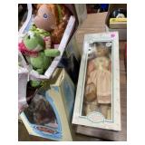 Doll collection lot including four dolls