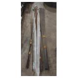 Metal brazing rod assortment